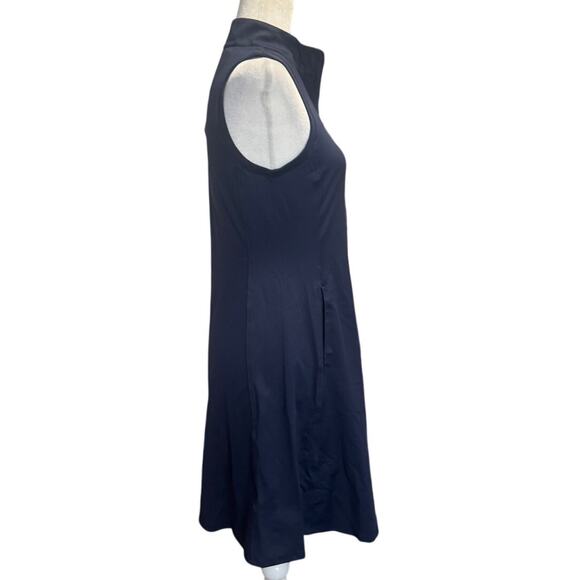 Tommy Bahama IslandZone® Sun Shelter Sleeveless Dress – NWT – Navy – XS - Picture 3 of 8